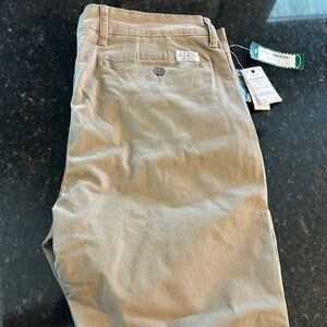 NWT khakis Flag & Anthem